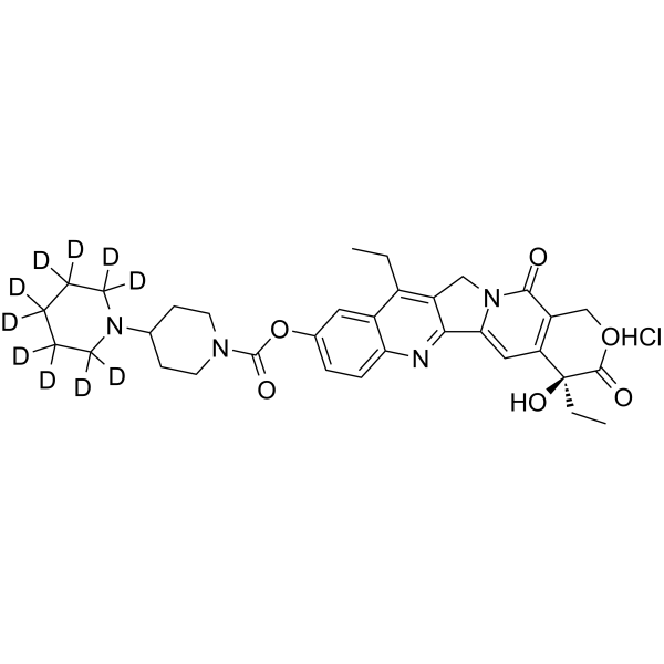Irinotecan-d10 hydrochloride 718612-62-5